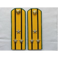 Погоны, КАПИТАН 1 РАНГА, морских частей пограничных войск НКВД СССР, обр. 1943 г.